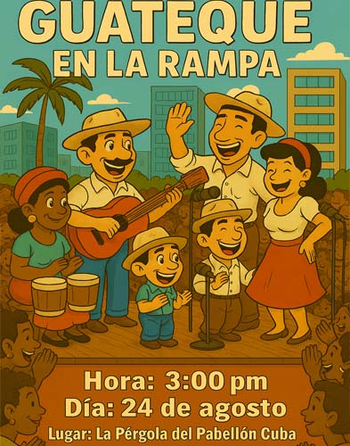 Guateque en La Rampa guateque-en-la-rampa