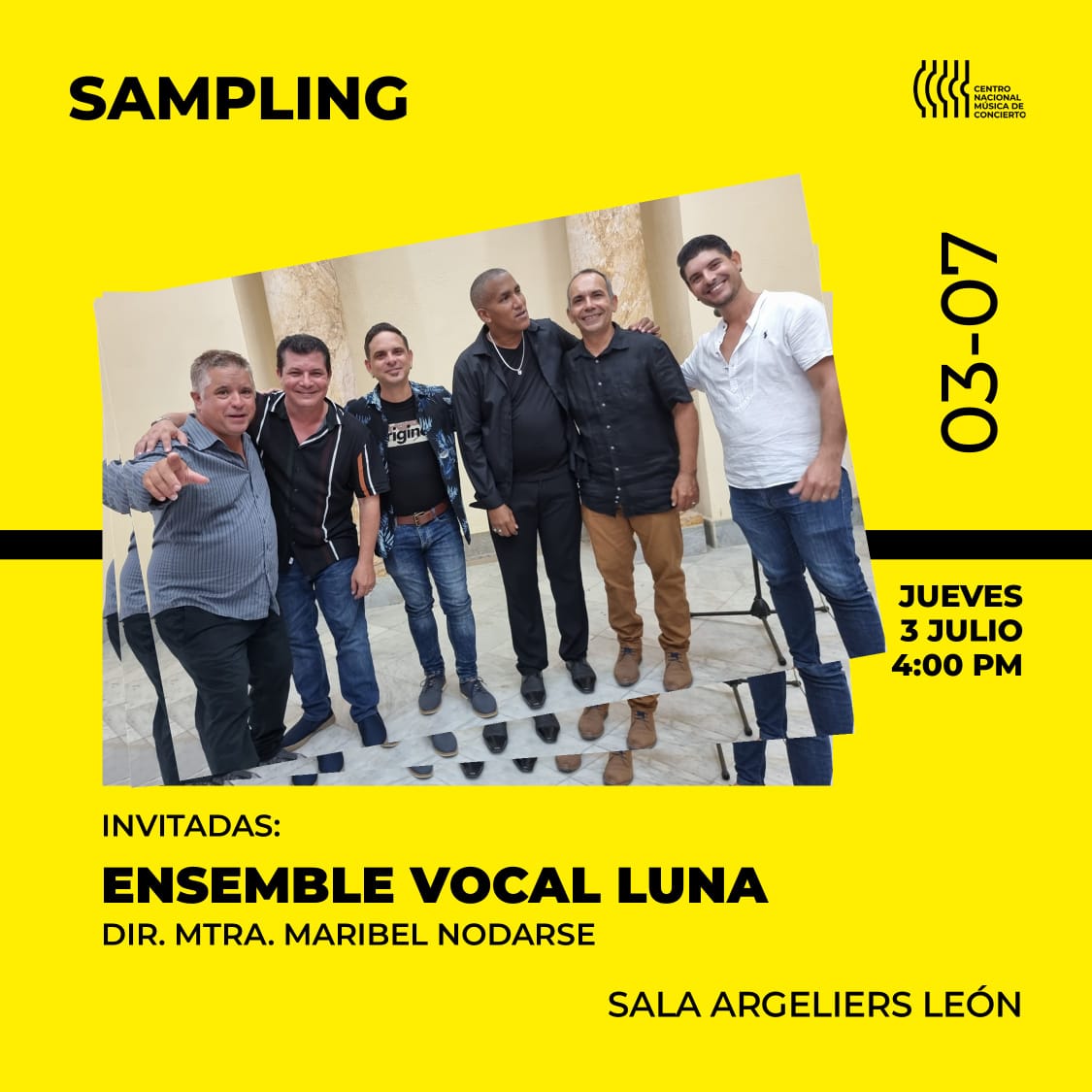 vocal-sampling-en-concierto-en-la-sala-argeliers-leon