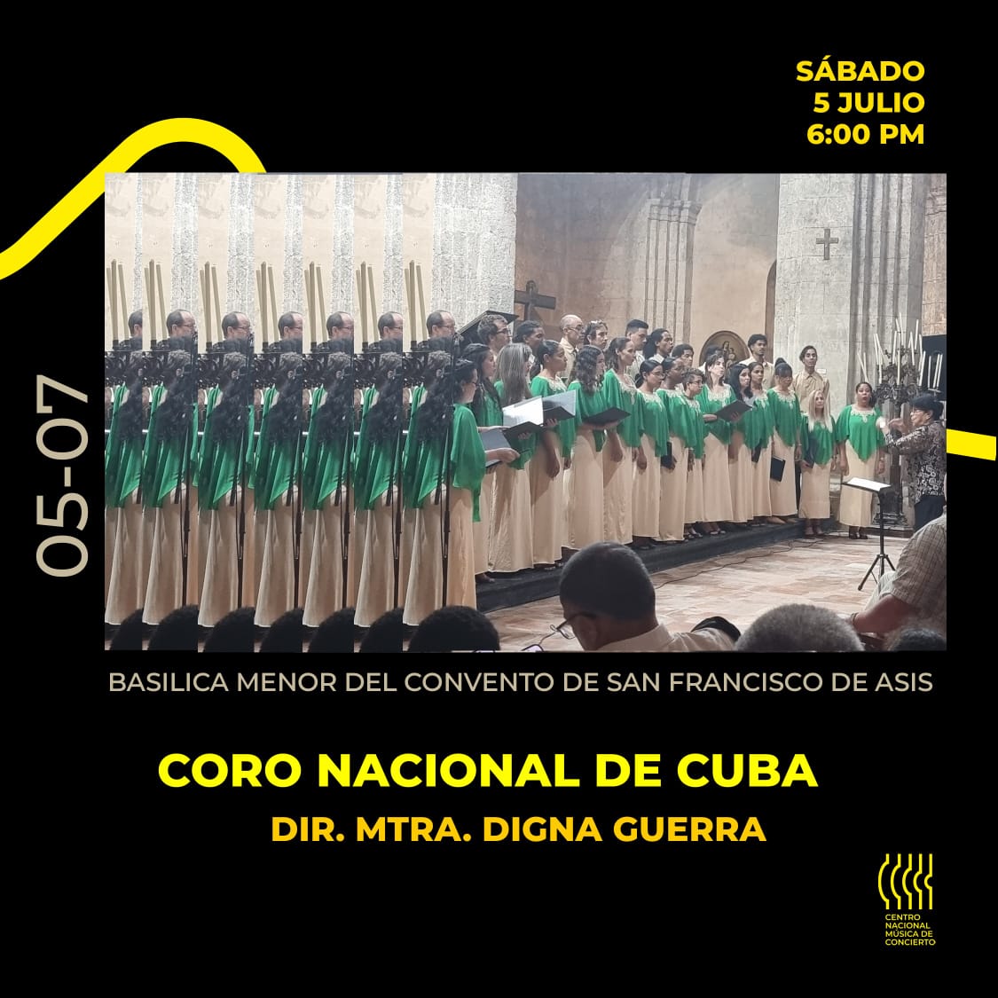 coro-nacional-de-cuba-se-presenta-en-la-basilica-menor-del-convento-de-san-francisco-de-asis