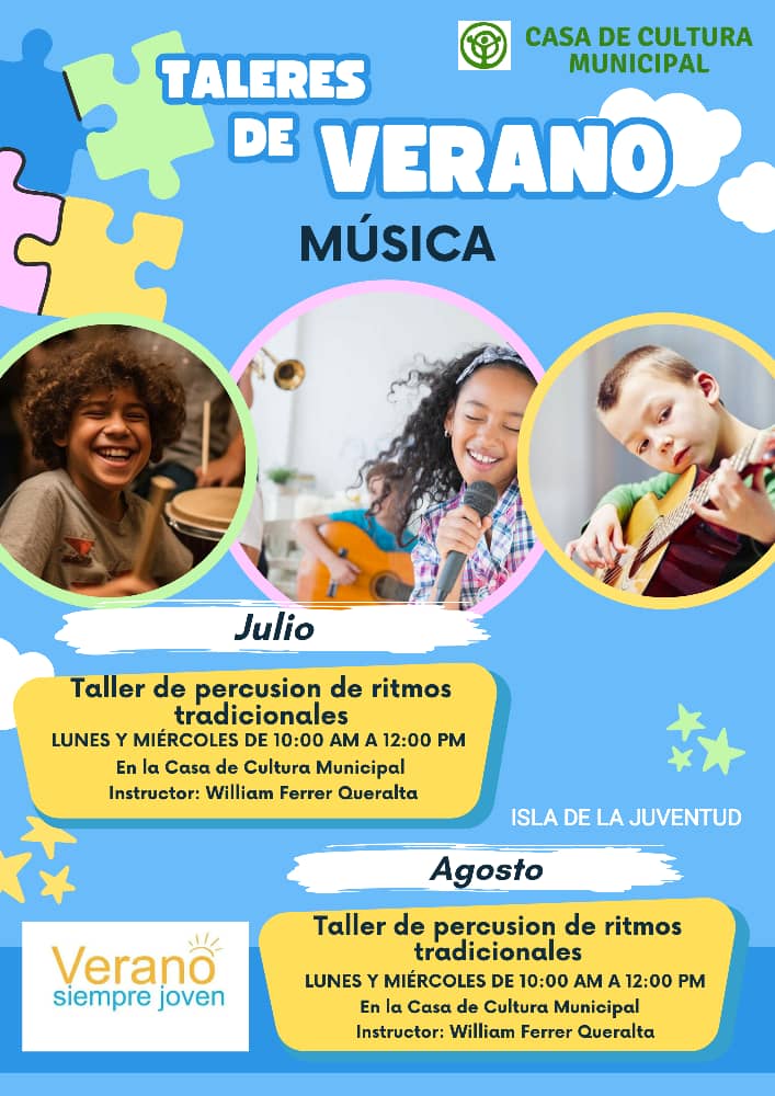 Talleres de Música en la Isla de la Juventud talleres-de-musica-en-la-isla-de-la-juventud