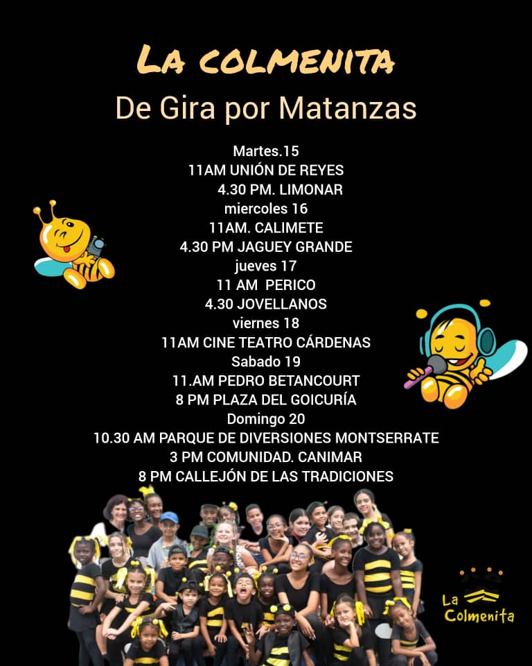 La Colmenita de gira por Matanzas la-colmenita-de-gira-por-matanzas