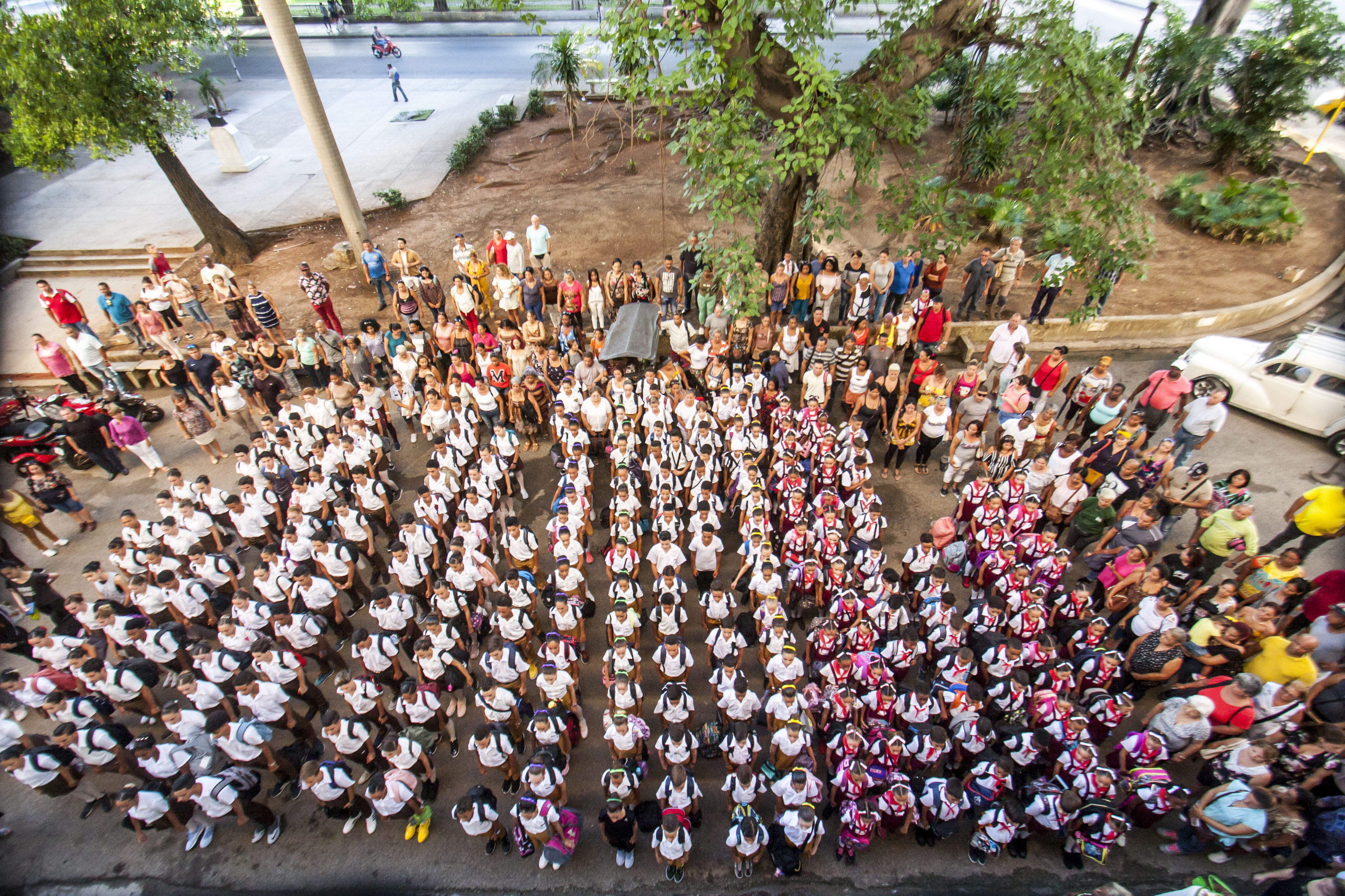 Desfile de los estudiantes de la Escuela Nacional de Ballet "Fernando Alonso" hasta Monumento a José Martí en el Parque Central desfile-de-los-estudiantes-de-la-escuela-nacional-de-ballet-fernando-alonso-hasta-monumento-a-jose-marti-en-el-parque-central