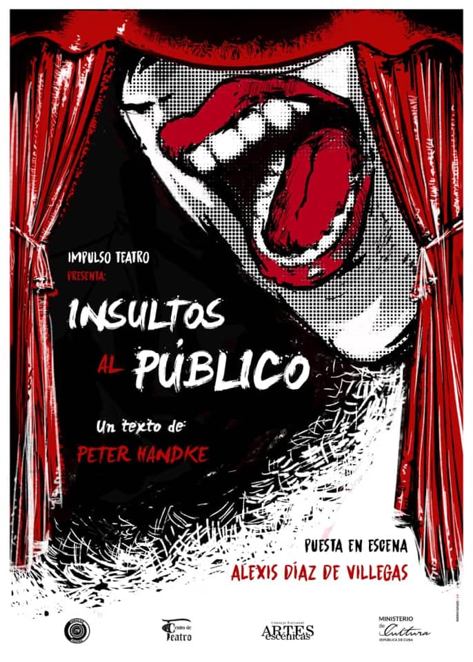 Insultos al público.Estreno. insultos-al-publicoestreno