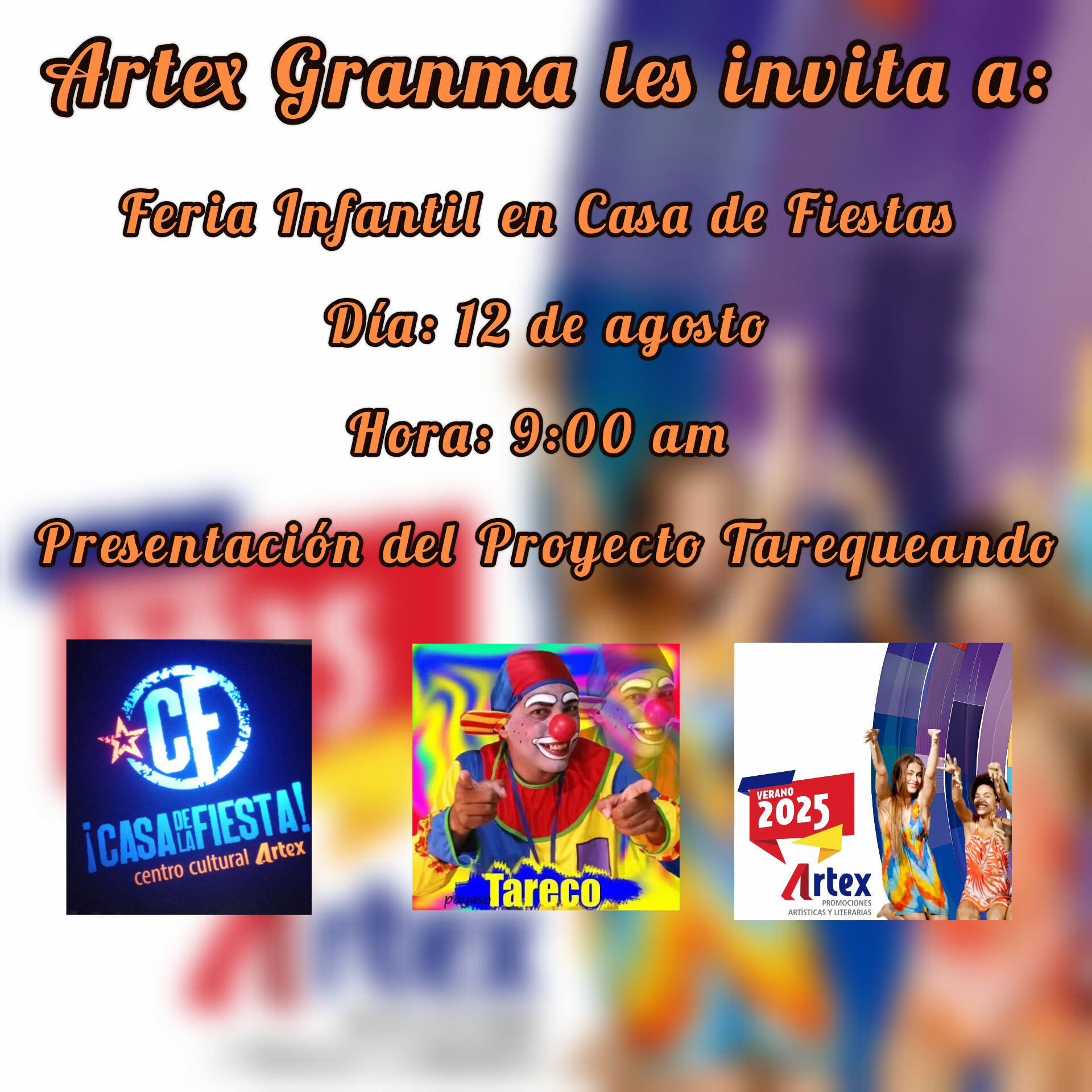 feria-infantil-con-el-proyecto-tarequeando-en-la-casa-de-fiestas-de-artex-granma