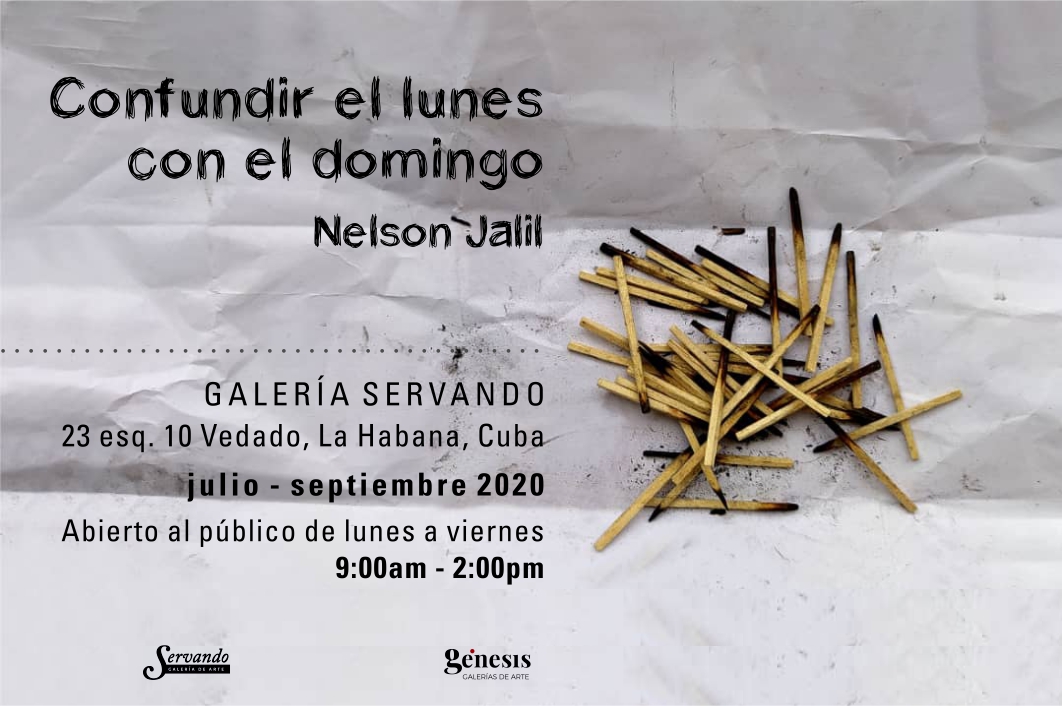 Exposición "Confundir el lunes con el domingo" de Nelson Jalil exposicion-confundir-el-lunes-con-el-domingo-de-nelson-jalil