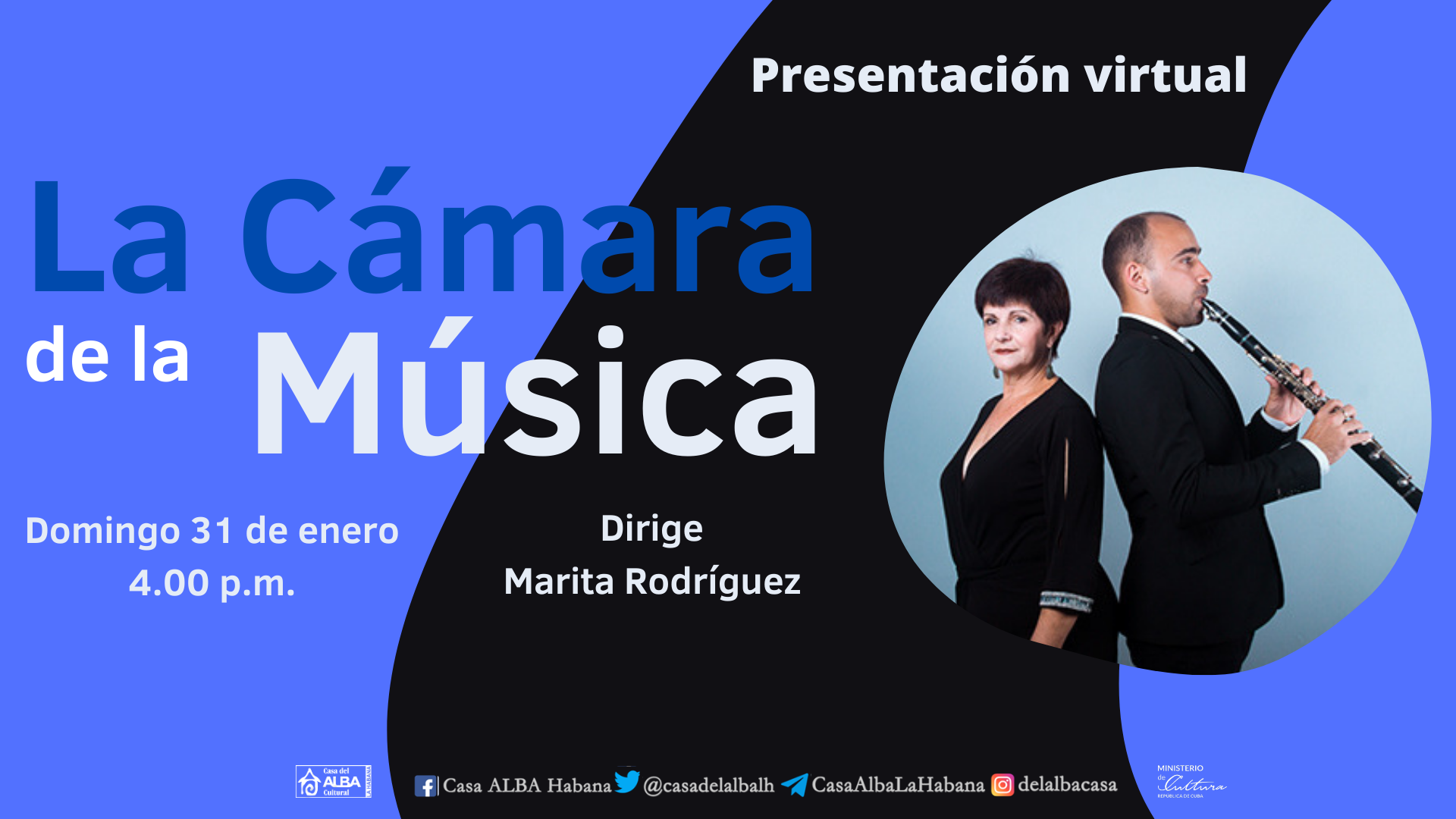 Presentación virtual del espacio La Música de Cámara con el Dúo D´Accord, en la Casa del ALBA. presentacion-virtual-del-espacio-la-musica-de-camara-con-el-duo-d-accord-en-la-casa-del-alba