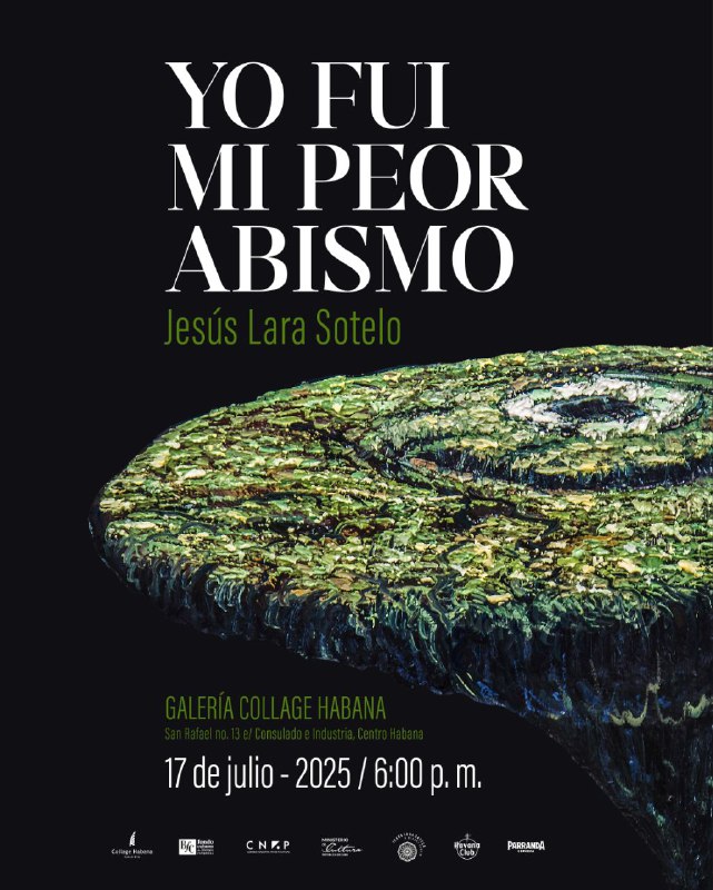 Exposición "Yo fui mi peor abismo" de Jesús Lara Sotelo. exposicion-yo-fui-mi-peor-abismo-de-jesus-lara-sotelo