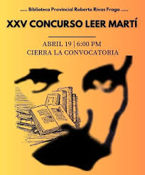 Premiación del XXV Concurso Provincial “Leer a Martí” premiacion-del-xxv-concurso-provincial-leer-a-marti