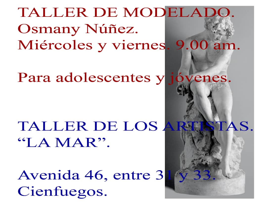 Taller de modelado en Cienfuegos taller-de-modelado-en-cienfuegos