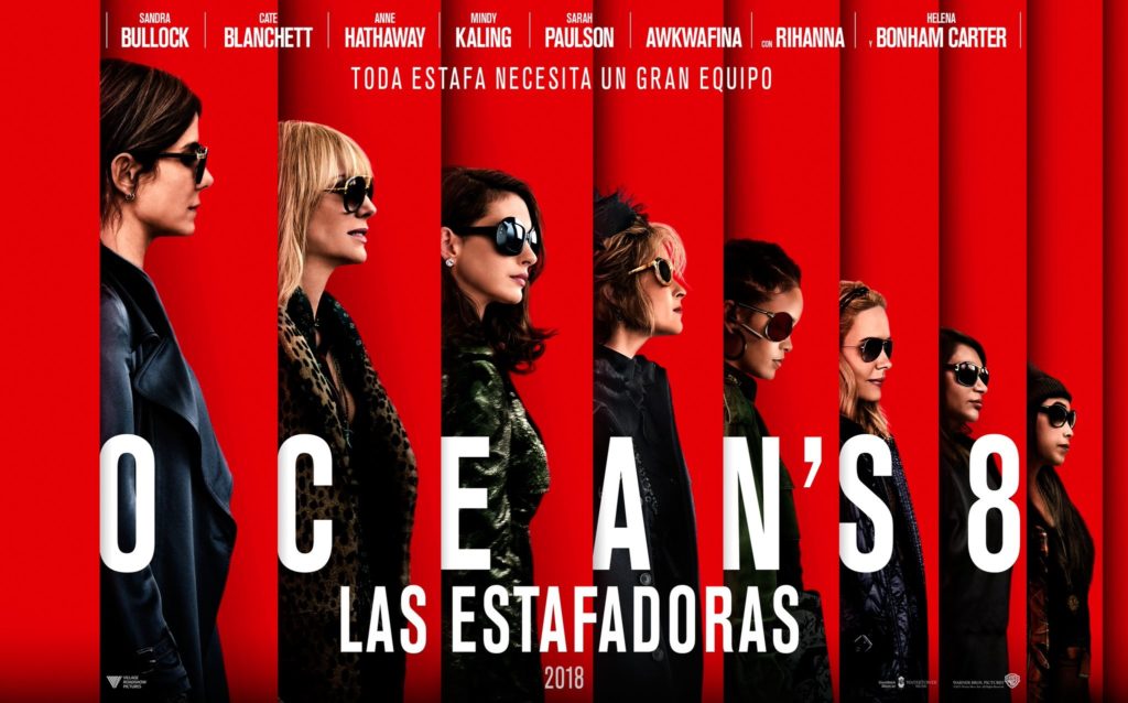 Ocean´s 8: Las Estafadoras ocean-s-8-las-estafadoras