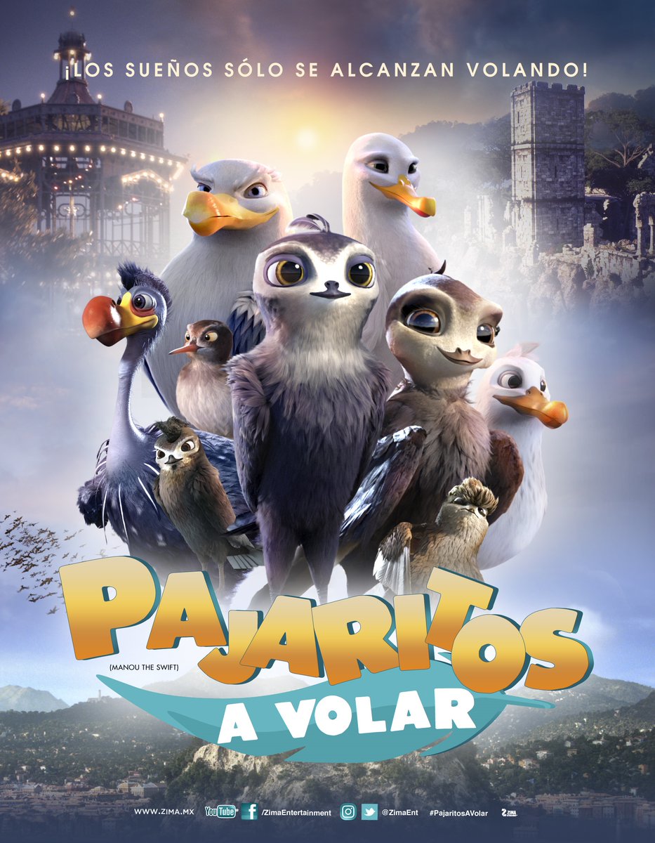 Pajaritos a volar pajaritos-a-volar