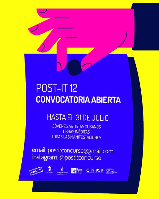 Post-it. Convocatoria post-it-convocatoria