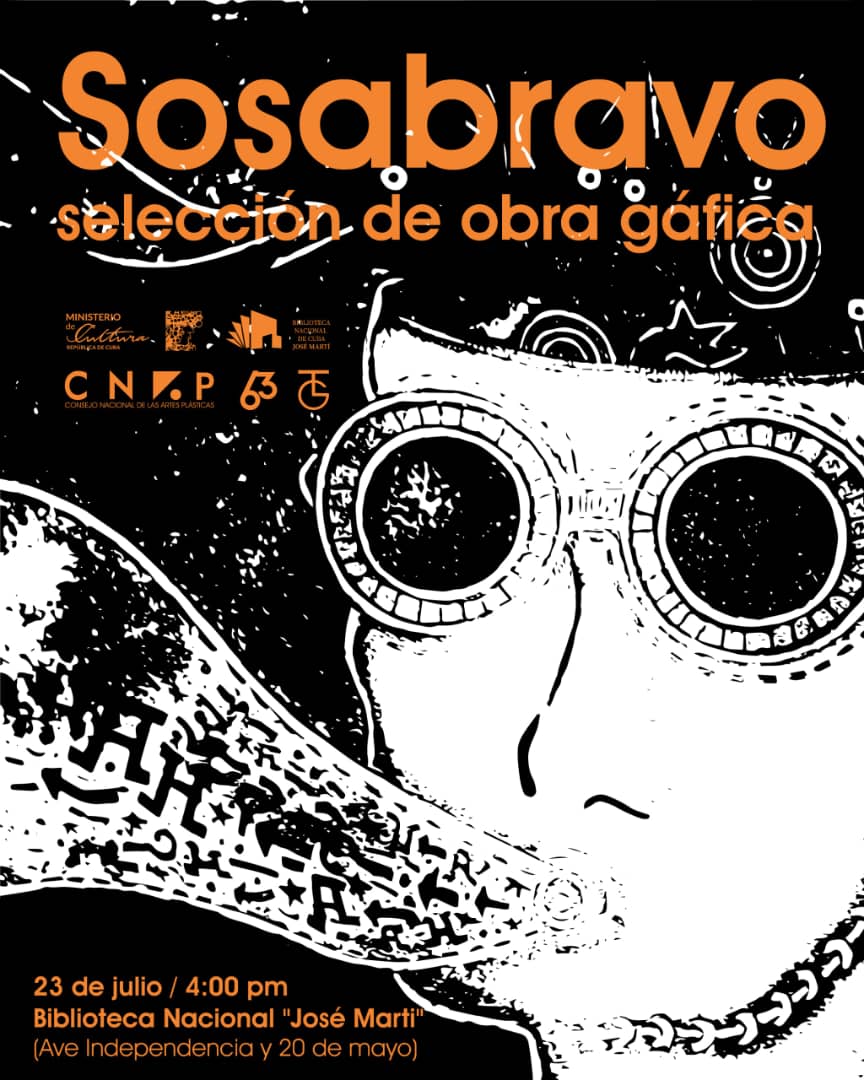 Exposición Personal: Alfredo Sosabravo, Maestro del Grabado Cubano exposicion-personal-alfredo-sosabravo-maestro-del-grabado-cubano