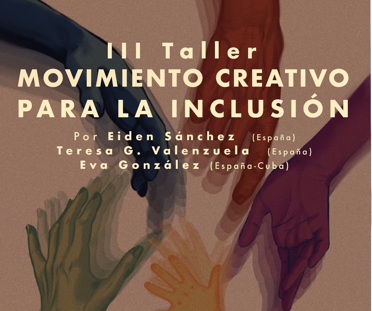 Tercera edición del taller “Movimiento creativo para la Inclusión” tercera-edicion-del-taller-movimiento-creativo-para-la-inclusion