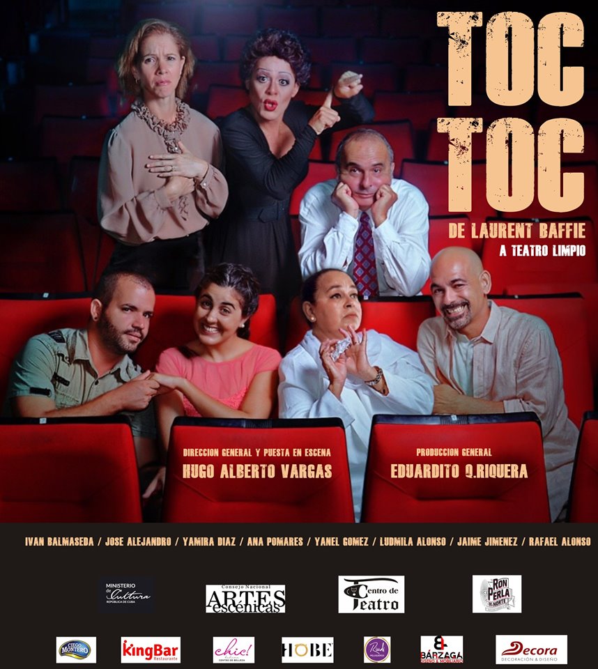 Toc Toc a Teatro limpio. toc-toc-a-teatro-limpio