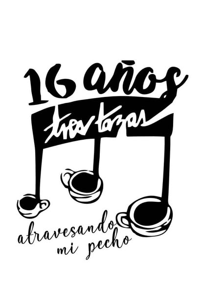 Tres tazas tres-tazas