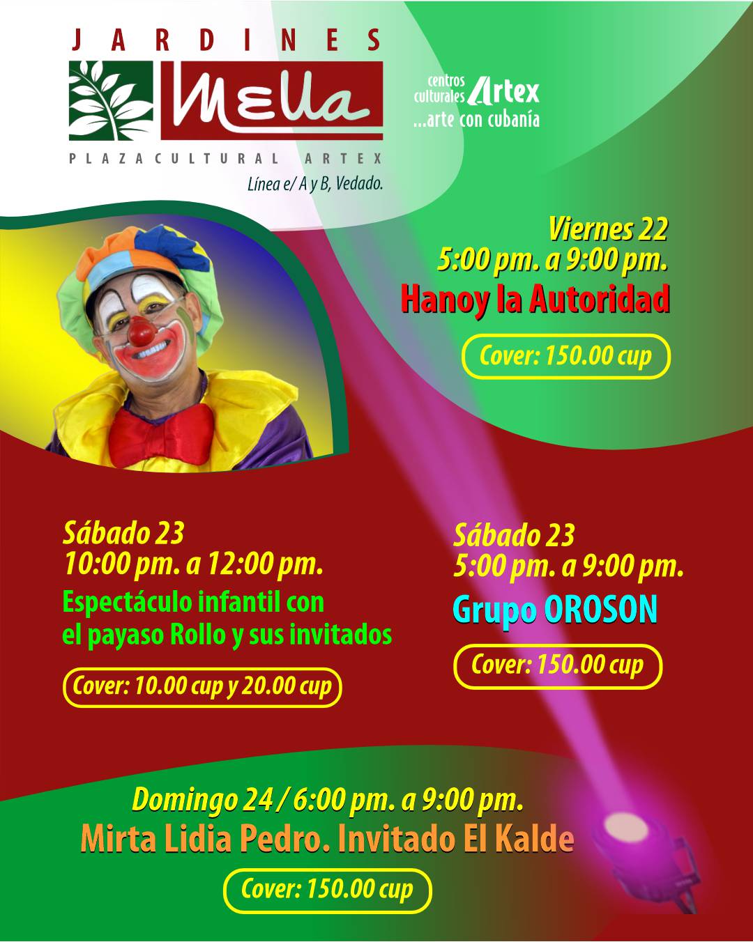 programacion-jardines-del-mella-fin-de-semana