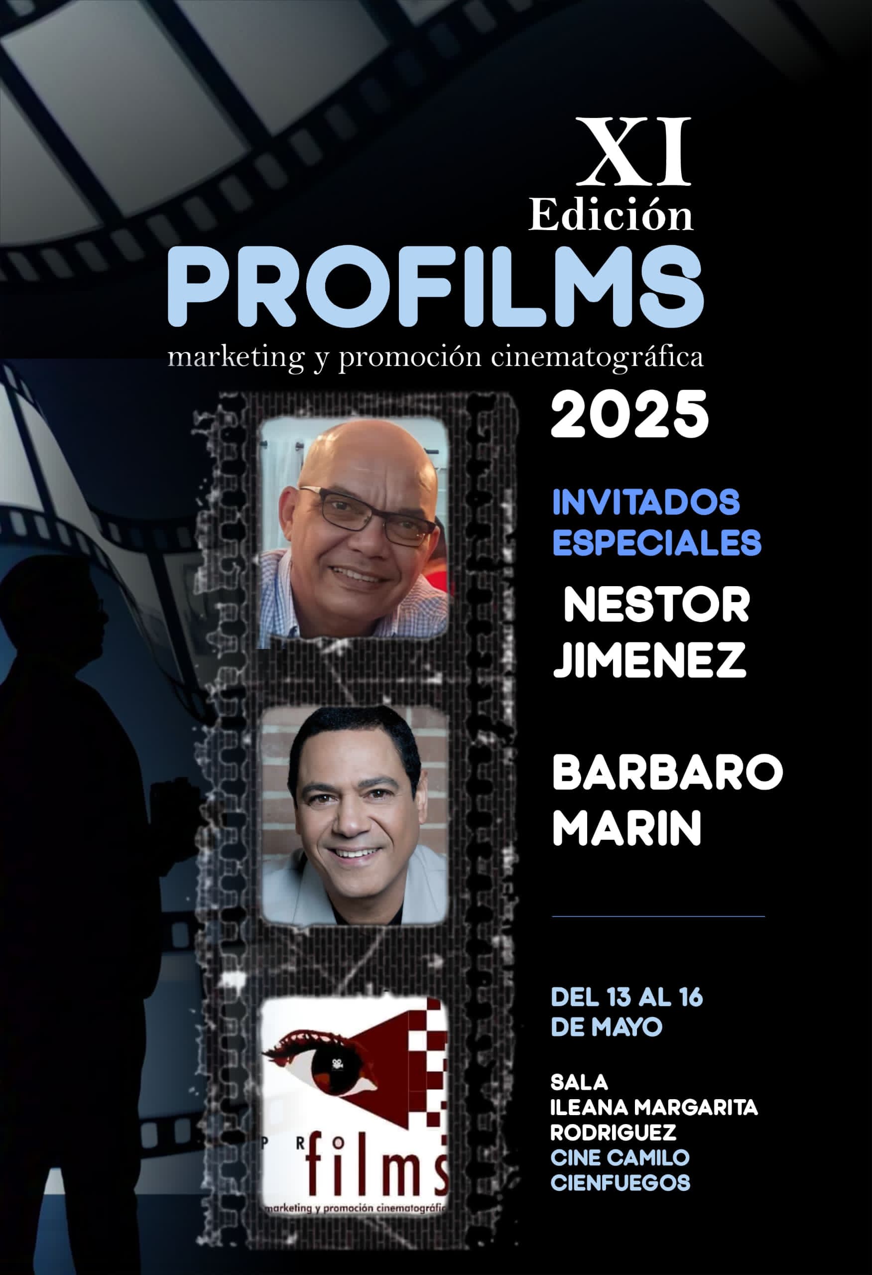XI Encuentro de Marketing y Promoción Cinematográfica: Profilms 2025. xi-encuentro-de-marketing-y-promocion-cinematografica-profilms-2025
