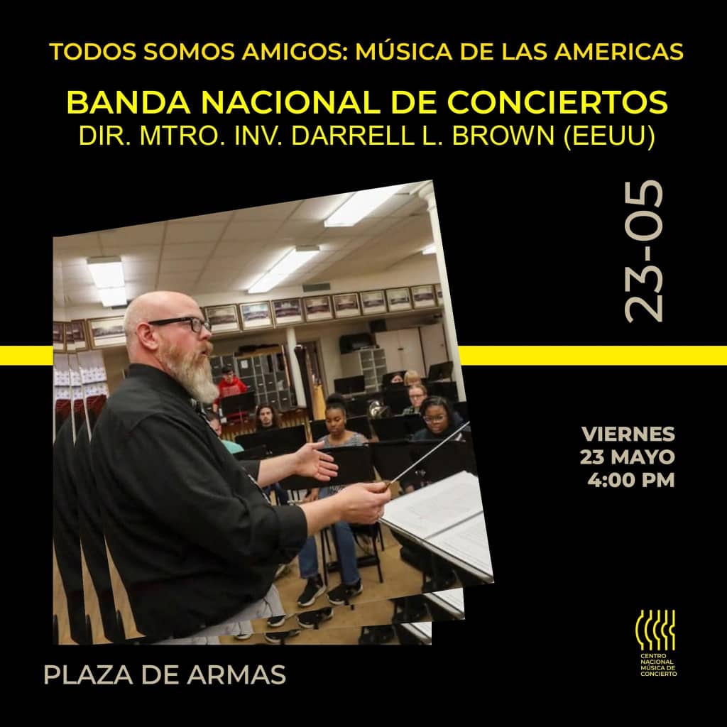 Retreta "Todos somos amigos: Música de las Américas" retreta-todos-somos-amigos-musica-de-las-americas