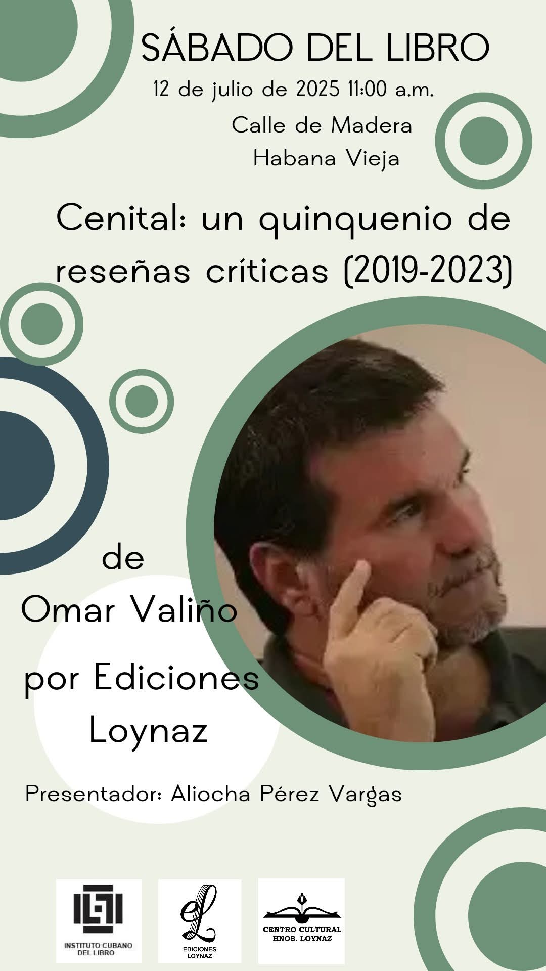 Sábado del libro presenta "Cenital: un quinquenio de reseñas críticas (2019-2023)" sabado-del-libro-presenta-cenital-un-quinquenio-de-resenas-criticas-2019-2023