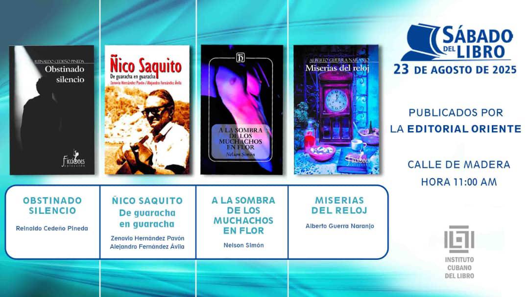 sabado-del-libro-presenta-titulos-de-la-editorial-oriente