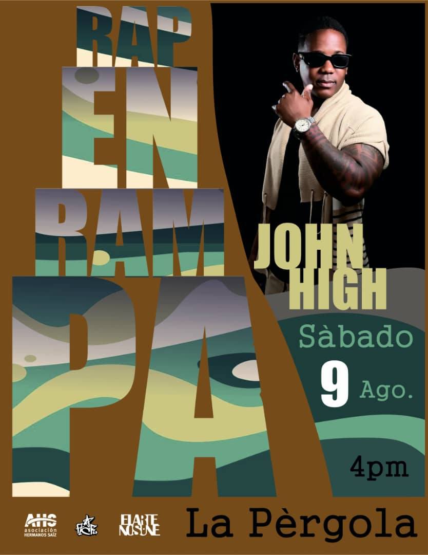 john-high-en-el-pabellon-cuba