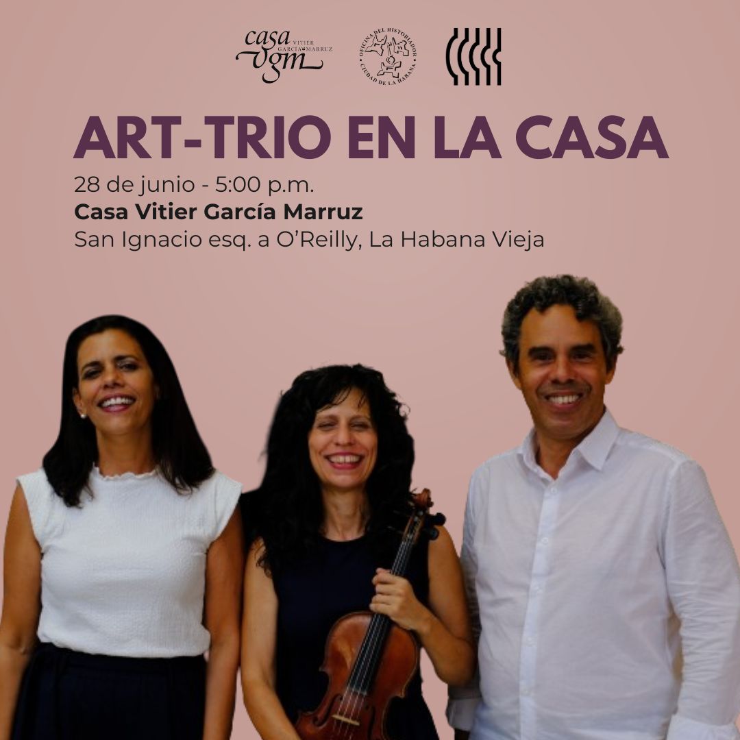 La Papeleta - Art-trio en la Casa: Junio